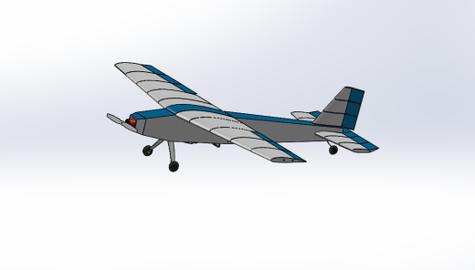 rc-plane-34遥控飞行模型3D图纸 STEP格式缩略图